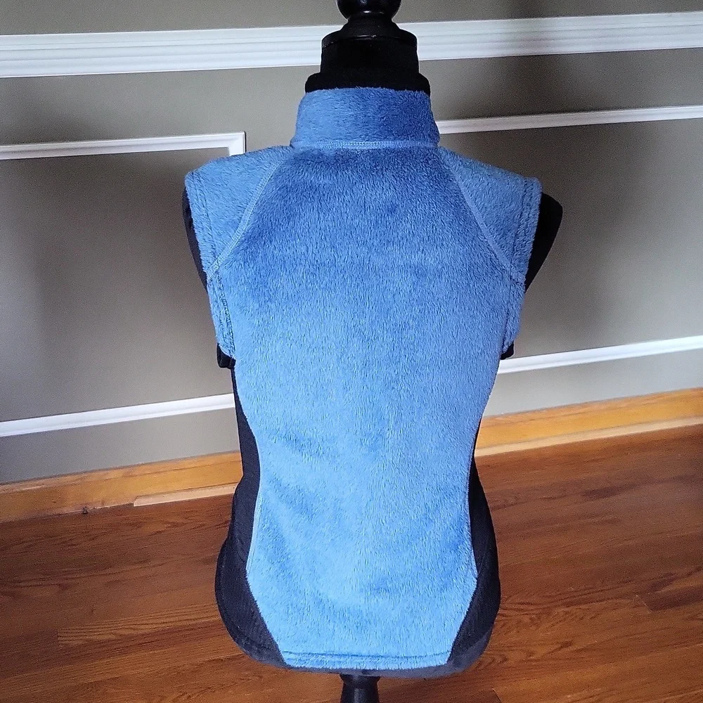 VTG 90s Patagonia Women's Regulator Fleece Vest Full Zip Size M - Picture 7 of 13